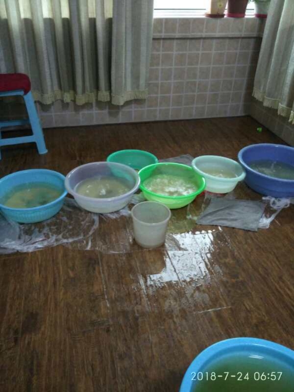 营口如何判断家里漏水